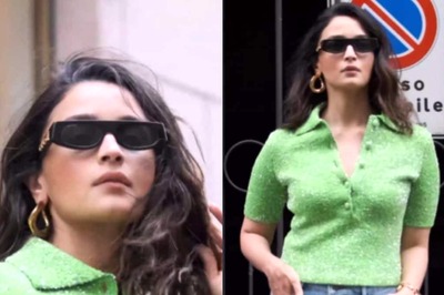 Alia Bhatt’s Playful Personality Shines Through In The BTS Video From Milan Fashion Week; Watch