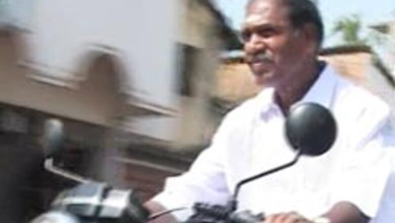 Rangaswamy to begin second term as CM