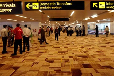 Two Women Held with Gold Bars Worth Rs 42 Lakh at Delhi Airport