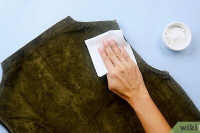 How to Get Oil Out of Suede