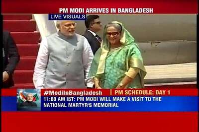 Narendra Modi in Bangladesh for his two-day trip, focus on strengthening ties, enhancing trade