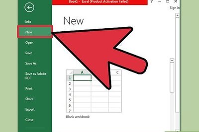 How to Create a Calendar in Microsoft Excel