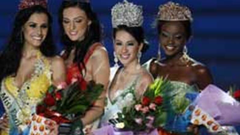 In pics: Miss Earth beauty pageant 2008