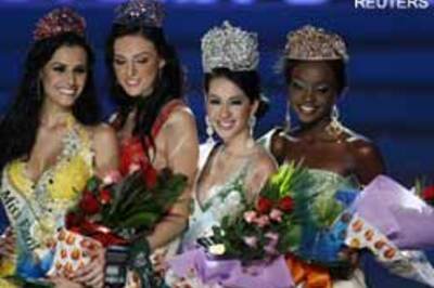 In pics: Miss Earth beauty pageant 2008