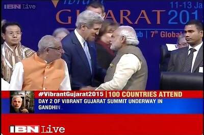 Live: Gujarat Vibrant Summit 2015 - Day 2