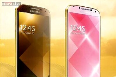 Samsung apes Apple (again), launches Galaxy S4 Gold Edition