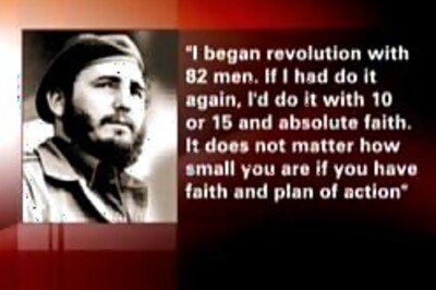 Castro’s health improving: Chavez