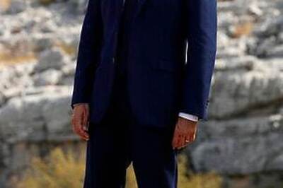 French Leader Marks Lebanon Centennial Ahead Of Gov't Talks