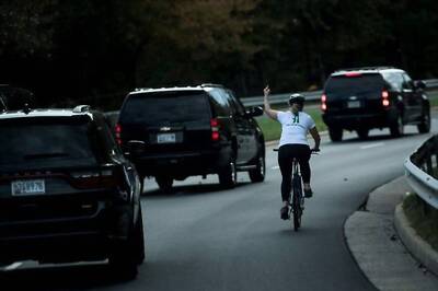 Cyclist Fired for Showing Donald Trump Middle Finger Sues Ex-employer