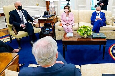 Pelosi, Schumer To Huddle With White House On Infrastructure