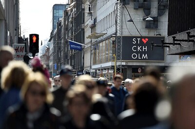 Second Suspect Arrested Over Stockholm Truck Attack: Swedish Court