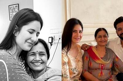 Katrina Kaif Tightly Hugs Vicky Kaushal's Mother In THIS Never-Seen-Before Adorable Picture