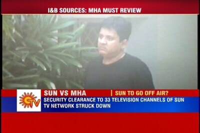 33 channels of Maran-owned Sun TV may go off-air after Home Ministry denies security clearance