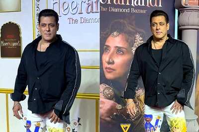 Salman Khan Gives Nod to Demon Slayer, Dragon Ball Z With Quirky Pants at Heeramandi Premiere; Watch