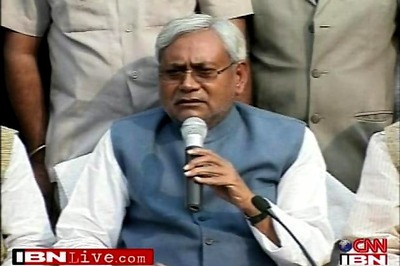 Nitish Kumar remains silent on Narendra Modi's victory