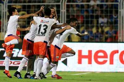 ISL: FC Pune City play a 1-1 draw against FC Goa to stay top of the table