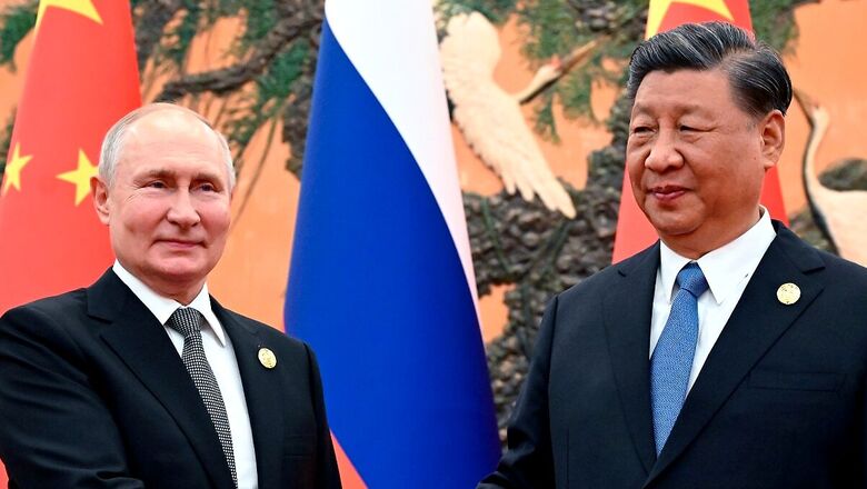 Putin Holds Talks With Xi In Beijing, Discusses Future Strategic Ties Amid Ongoing Ukraine War