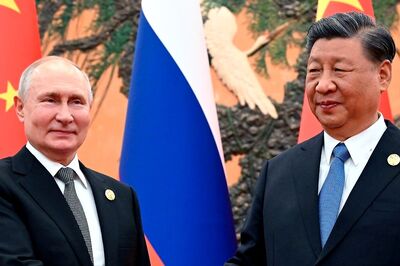 Putin Holds Talks With Xi In Beijing, Discusses Future Strategic Ties Amid Ongoing Ukraine War