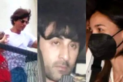 Alia Bhatt Hugs Ranbir Kapoor at The Airport, Shah Rukh Khan and Abram Greet Fans On Eid
