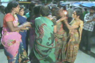 Stray dogs maul a child to death in Vizag