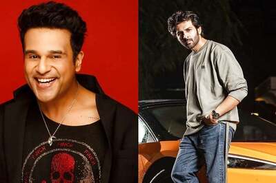 Krushna Abhishek Takes a Dig at Kartik Aaryan, Reminds Him of His '4 Crore Ki Gaadi'