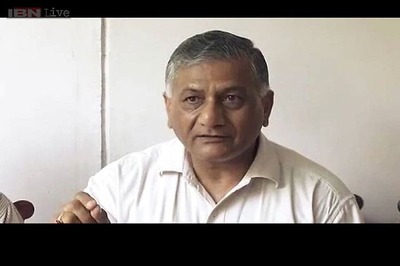 There are other methods than agitation to get OROP: VK Singh