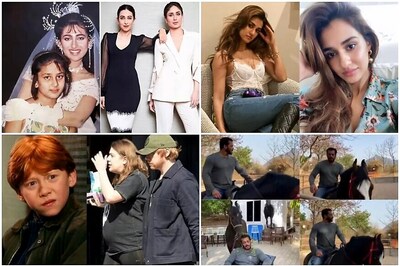Kareena's Pic with Karisma Dressed as Bride Goes Viral, Disha Patani Shows Mosquito Bite Mark on Face