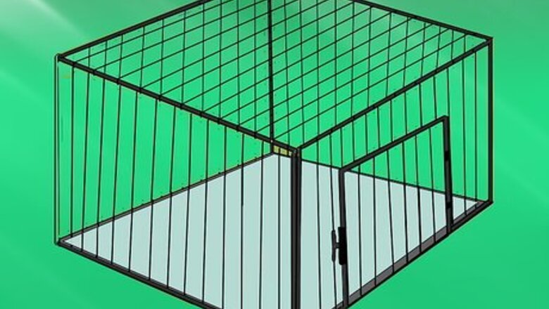 How to Kennel Train an Older Dog That Barks