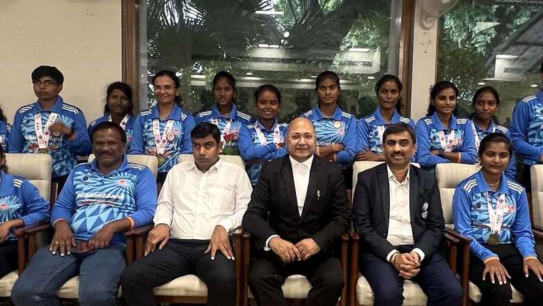 Delhi High Court Bar Association Announces Cash Prize of Rs 10 lakh for Indian Women's Blind Cricket Team