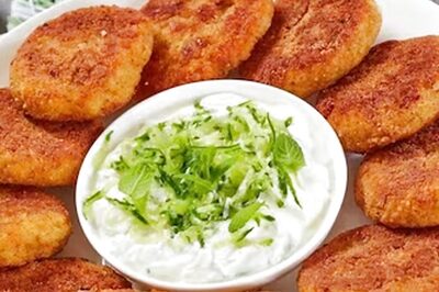 Want An Innovative Evening Snack? Try This Easy Recipe Of Chana Daal And Cabbage Tikki