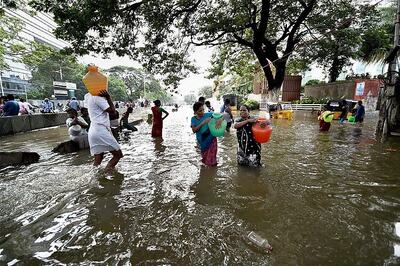 Chennai Floods: A timely reminder to revive India’s dying traditional water bodies