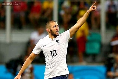 World Cup 2014: Benzema's form could make him a star in Brazil