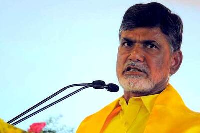 Protests at Andhra Bhawan as gates remain shut for Naidu supporters