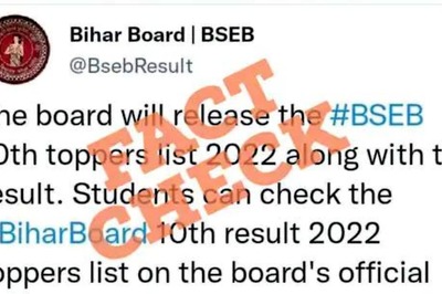 Bihar Board Class 10 Results 2022 Out? Fake Tweet Confuses Students
