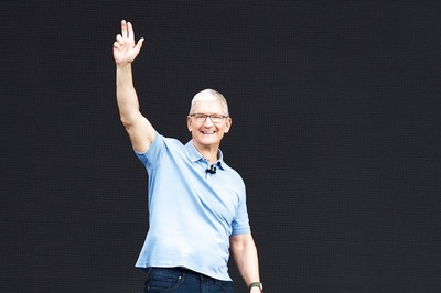 Apple CEO Tim Cook Says ‘Very, Very Pleased’ About The Strong Double-Digit Growth In India