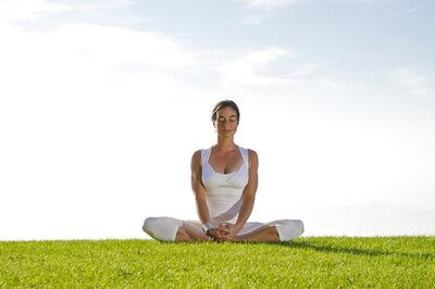 Here's How You Can Practice Self-care During Breastfeeding With These Yoga Poses