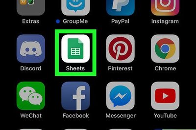 How to Merge Cells on Google Sheets on iPhone or iPad