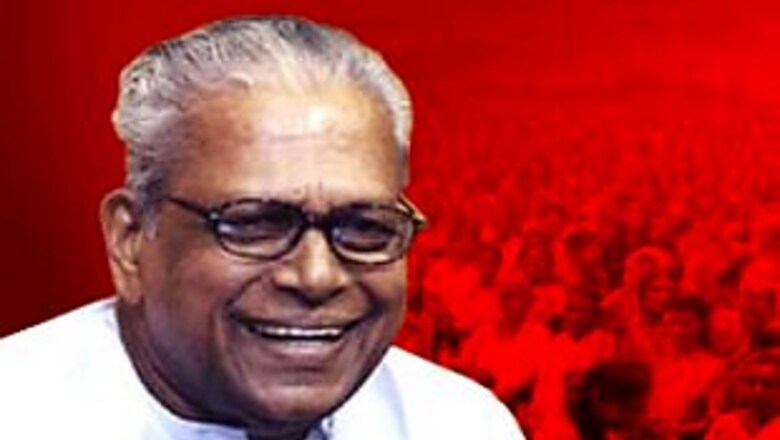 Achuthanandan attacks CPI-M's Kerala leadership for poll disbalance