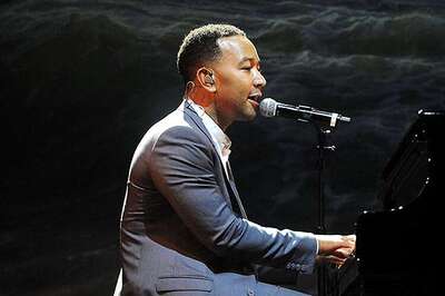 John Legend urges fellow artists to fight for racial equality in America