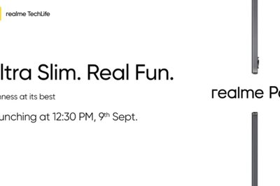 Realme's First Tablet Realme Pad Will Launch in India on September 9: What We Know