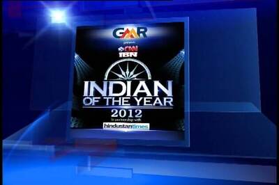 Who will be the CNN-IBN Indian of the Year 2012?