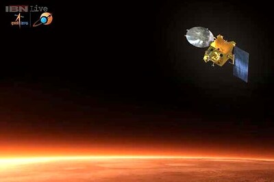 Mars Orbiter Mission completes 6 months in red planet's orbit today