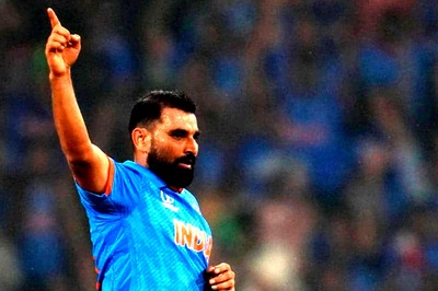 Mohammed Shami Becomes India's Leading Wicket Taker in World Cups: Full List of 45 Wickets So Far
