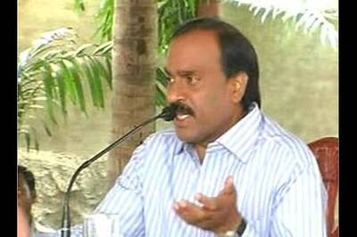 I was booked illegally in OMC case: Reddy