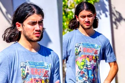 Michael Jackson’s Son Bigi Jackson Spotted Picking Up Lunch From California Restaurant