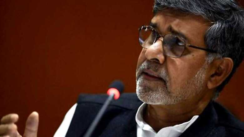 Kailash Satyarthi Calls for Mass Movement Against Child Abuse