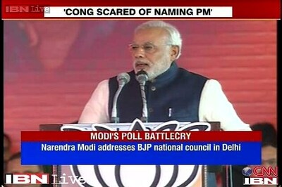 No mother can sacrifice her child: Modi on Cong not naming PM nominee