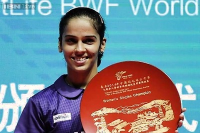 I will remember China Open win for life: Saina Nehwal