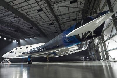 Virgin Galactic unveils new SpaceShipTwo 16 months after crash