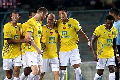 Sabeeth, Orji script Kerala Blasters' first ISL victory